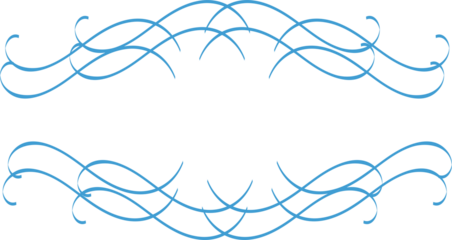 Digital png illustration of blue pattern on transparent background