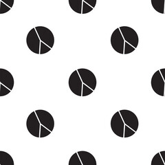 Digital png illustration of rows of black circles on transparent background