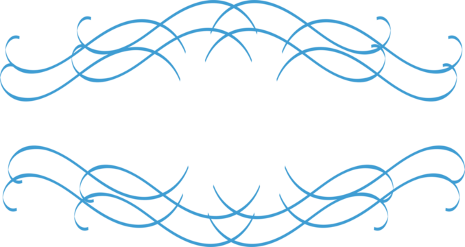 Digital png illustration of blue pattern on transparent background