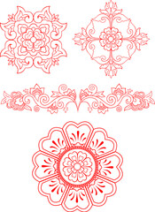 floral pattern design