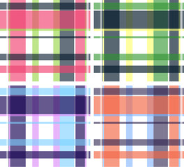 plaid fabric textile design