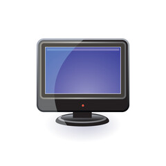 Fototapeta premium tv icon