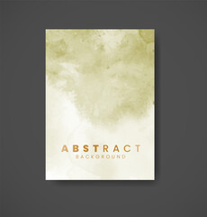 Cards with watercolor background. Design for your cover, date, postcard, banner, logo.