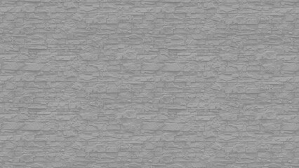stone wall white background