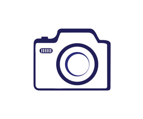 Camera logo design cam icon symbol