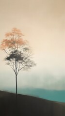 lone tree on hillside on a misty day.

Made with the highest quality generative AI tools