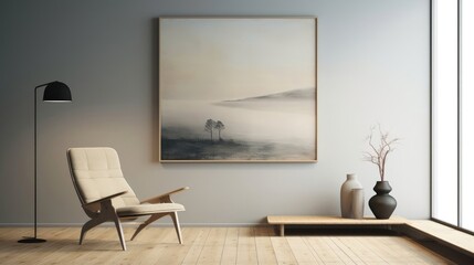 chair sitting in front of a framed art piece.

Made with the highest quality generative AI tools