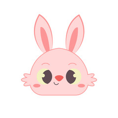 cute bunny egg easter
