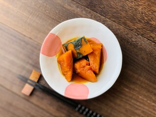 カボチャの煮物