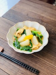 カブの煮物