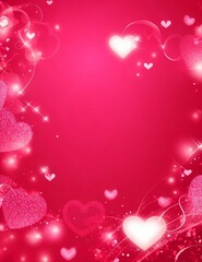 Valentines Background, Heartwood, Valentine's Day love by ai generator