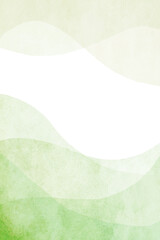 緑の自然をイメージしたグリーンの背景 縦