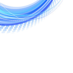 Blue abstract background. Vector  Illustration for your design.