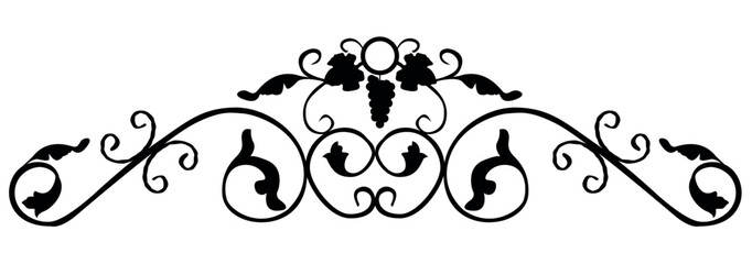 vector illustration of an oriental design element © Designpics