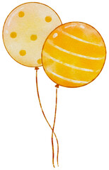 Yellow Bolloons