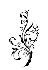 Illustration the retro vintage element for design - vector