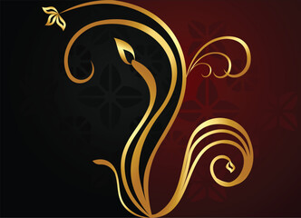 Vector luxury background for design