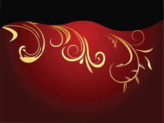 Vector luxury card or invitation