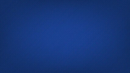 Blue abstract background with diagonal stripes. Vector pattern