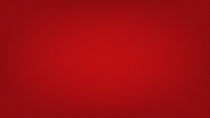 Red abstract background with diagonal stripes. Vector pattern