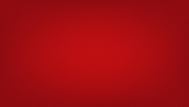 Red abstract background with diagonal stripes. Vector pattern