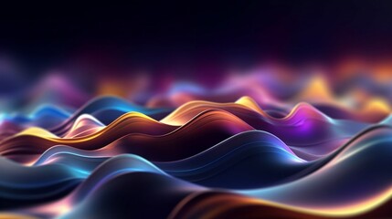 abstract waves background 1