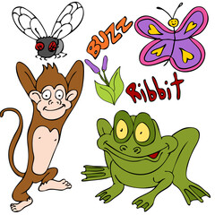 An image of natures critters.