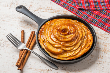 焼きたてアップルパイ　Apple pie