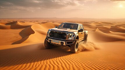 Obraz premium Offroad Truck