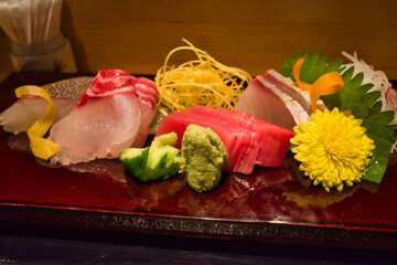 長崎で味わったお寿司とお刺身