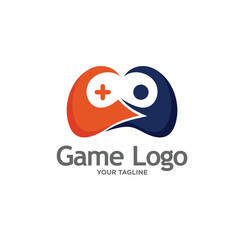 Obraz premium the games with joystick emblem