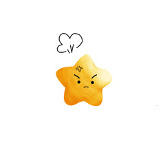 Star yellow 