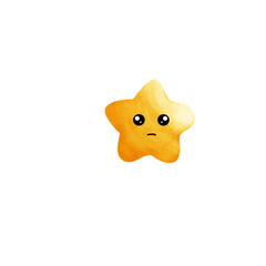 Star on a white background
