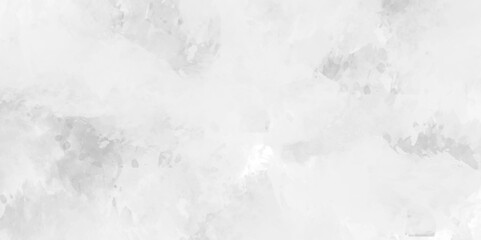 Abstract grunge grey and white watercolor background. Grey and white watercolor banner, template for design.