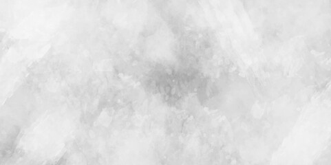 Silver, grey watercolor textured on white paper background. silver watercolor painting textured design on white background.  Paint leaks and Ombre effects. Gray watercolor texture.