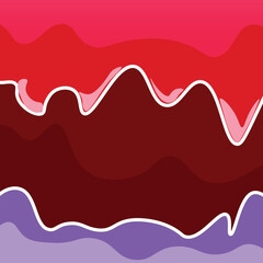 sweet strawberry cake background for valenstne