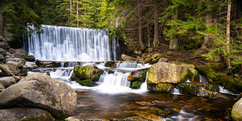 "Wilder Wasserfall" in Karpacz- Riesengebirge/Polen 3