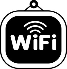 Free Wifi Sign