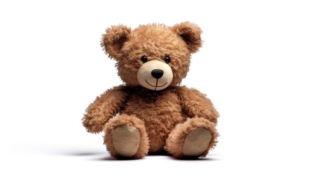 Naklejka brown teddy bear
