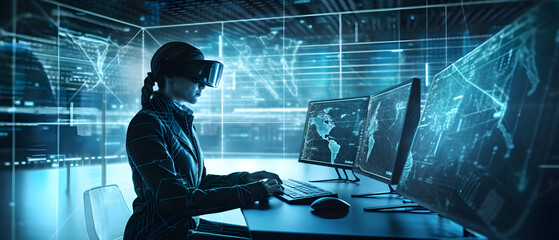 Cyberspace, Netzwerk, Stock Photo, Zusammenhalt, Zukunft, Web, Kommunikation, Business, Technologie, PC, Internet, Security