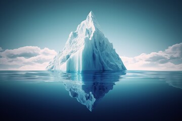 Unlocking the Hidden Potential: The Business Metaphor of Success Beneath the Tip of the Iceberg, Generative AI.