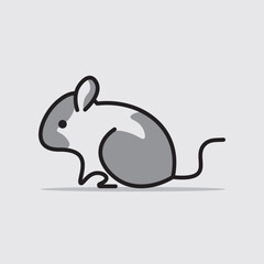 chinchilla illustration design