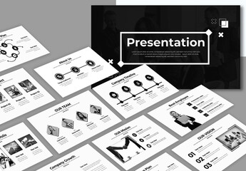 Business Presentation Design Template