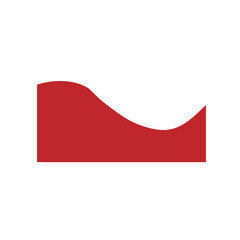Abstract Header Decoration