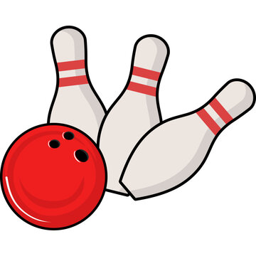 Bowling Illustration