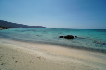 crete, sea, balos, water, travel, tourism, summer