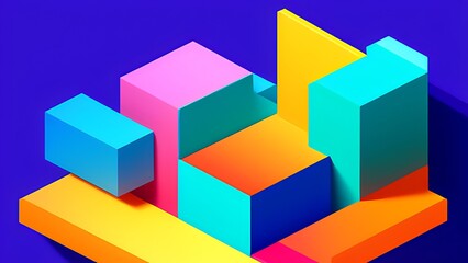 Fototapeta premium colorful background
