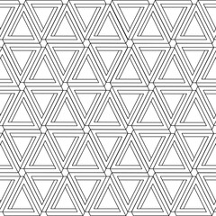 Black and white geometric background. Template for presentations, covers and more. eps 10