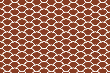 日本風イラスト背景☆青海波・波模様☆ベクター素材