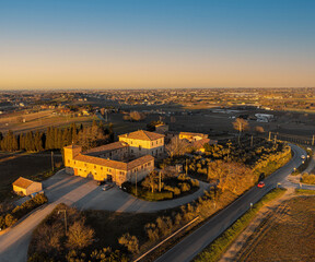 Explore the enchanting charm of Ribano Castle. Its rich history and architectural grandeur shine through intricate details. A timeless masterpiece ready to inspire your imagination.